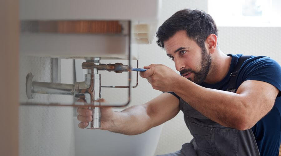 Trap Repair/Replacement in Downs, IL